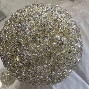 Bride flower bouquet